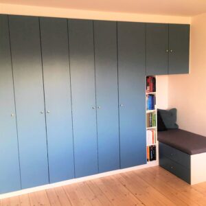 Indbygget skab med lounge