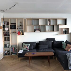 Den specialdesignede reol